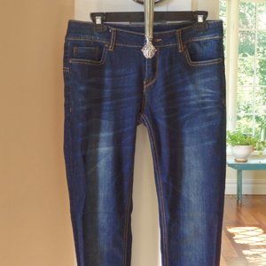 Skylton Skinny Jeans size 29, inseam 33”+